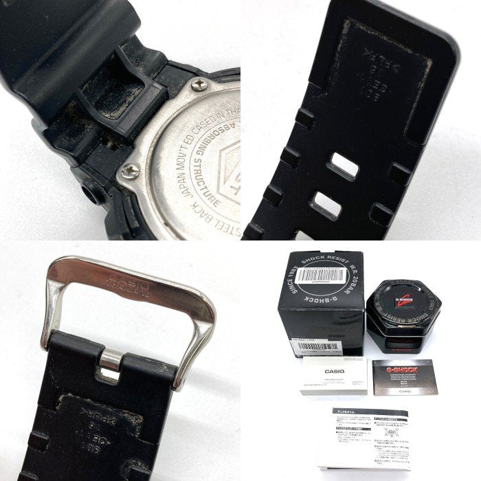 CASIO カシオ GA-800-1ADR G-SHOCK ANALOG-DIGITAL デジアナ 腕時計 ブラック 瑞穂店