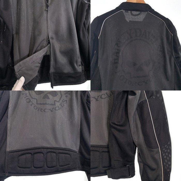 Harley-Davidson ハーレーダビッドソン ライディング メッシュ