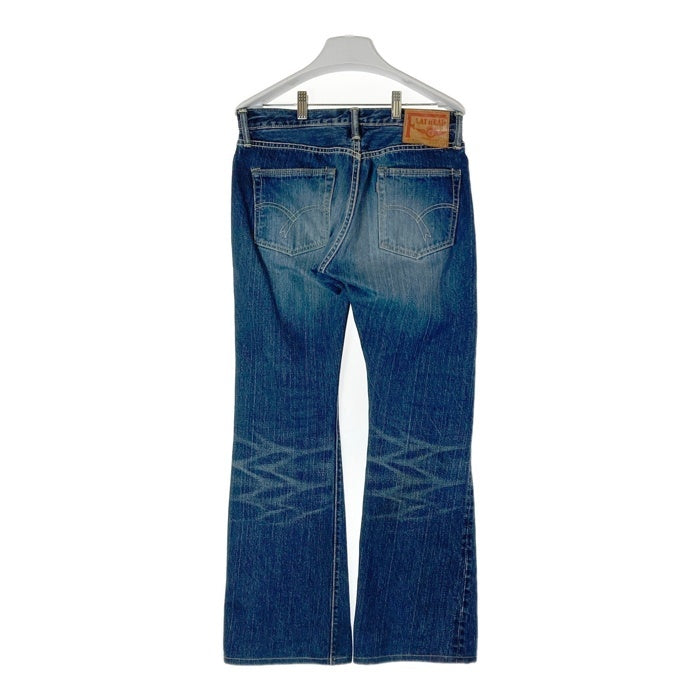 THE FLAT HEAD フラットヘッド 3007C ブーツカット デニムパンツ インディゴ size30 瑞穂店