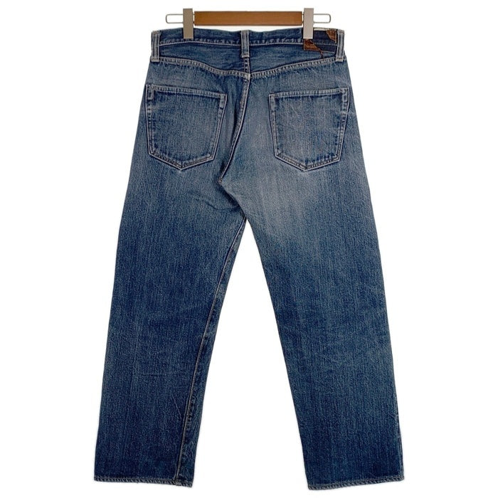 90's SUGAR CANE シュガーケーン ボタンフライ ボタン裏98 赤耳 セルビッチ デニムパンツ ライトブルー Size ウエスト約84cm 福生店