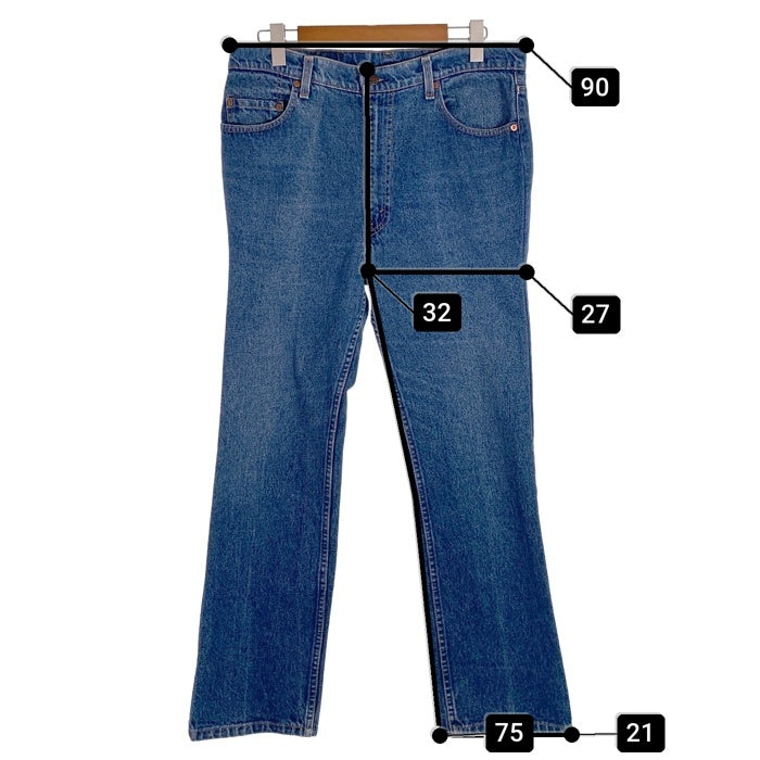 80-90's Levi's リーバイス 509-0216 ジッパーフライ テーパードデニムパンツ インディゴ USA製 Size 36×30 福生店