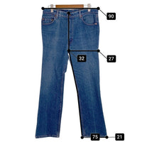 80-90's Levi's リーバイス 509-0216 ジッパーフライ テーパードデニムパンツ インディゴ USA製 Size 36×30 福生店