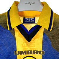 UMBRO アンブロ Everton エバートン ユニフォーム アウェイ 96/98 イエロー size2 瑞穂店