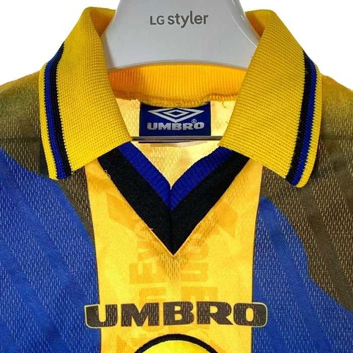 UMBRO アンブロ Everton エバートン ユニフォーム アウェイ 96/98 イエロー size2 瑞穂店