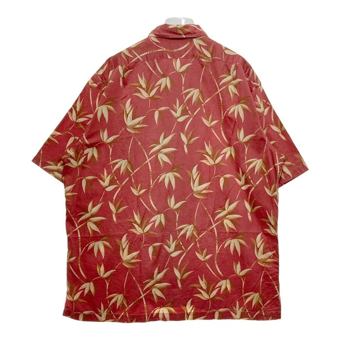Polo by Ralph Lauren ポロラルフローレン コットン オープンカラーシャツ アロハ レッド Size XL 瑞穂店