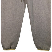 ESSENTIALS エッセンシャルズ 24SS Sweat Pants ラバーパッチ スウェットパンツ グレー 裏起毛 Size L 福生店