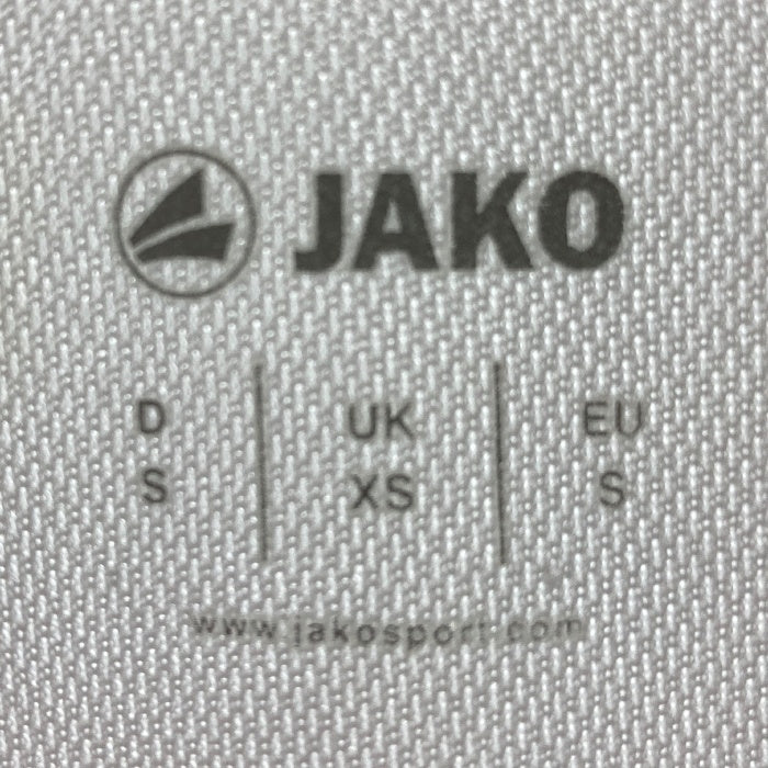 JAKO ヤコ FCアウクスブルク 11-12 ホーム ユニフォーム 細貝萌 ホワイト sizeXS 瑞穂店