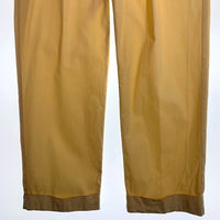 Polo Ralph Lauren ポロラルフローレン HAMMOND PANT ハモンドパンツ 2タック コットン イエロー Size 35×30 福生店