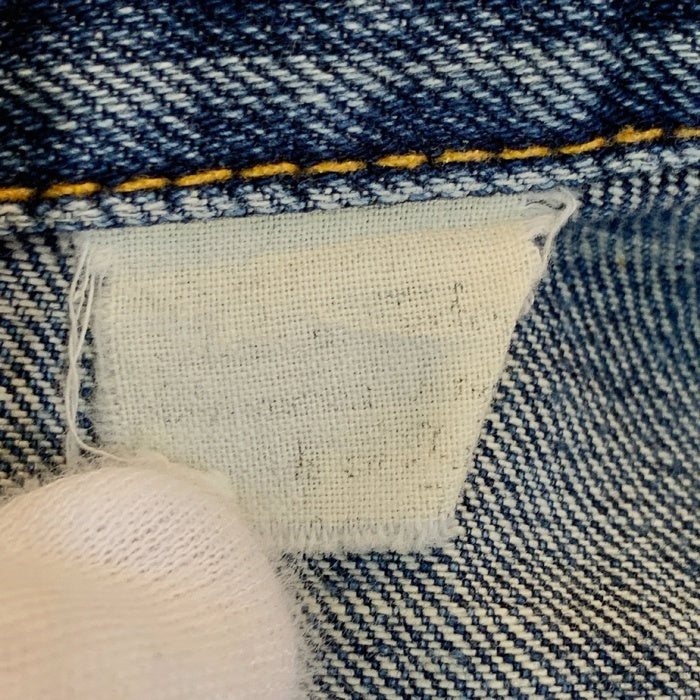 LEVI'S リーバイス 70505-0217 デニムトラッカージャケット インディゴ BIGE復刻 ダメージ リメイク Size 42 福生店