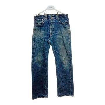 LEVI'S VINTAGE CLOTHING リーバイスヴィンテージクロージング LVC PC9-50155-0040 501XX 1955年復刻 セルビッチデニムパンツ インディゴ sizeW36 L34※股・裾ダメージあり 瑞穂店
