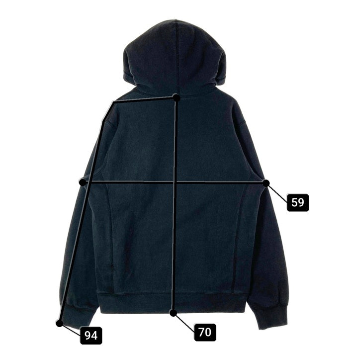 Supreme シュプリーム S Logo Hooded Sweatshirt 20SS メンズ スウェット キルティング プルオーバーパーカー ブラック sizeL 瑞穂店