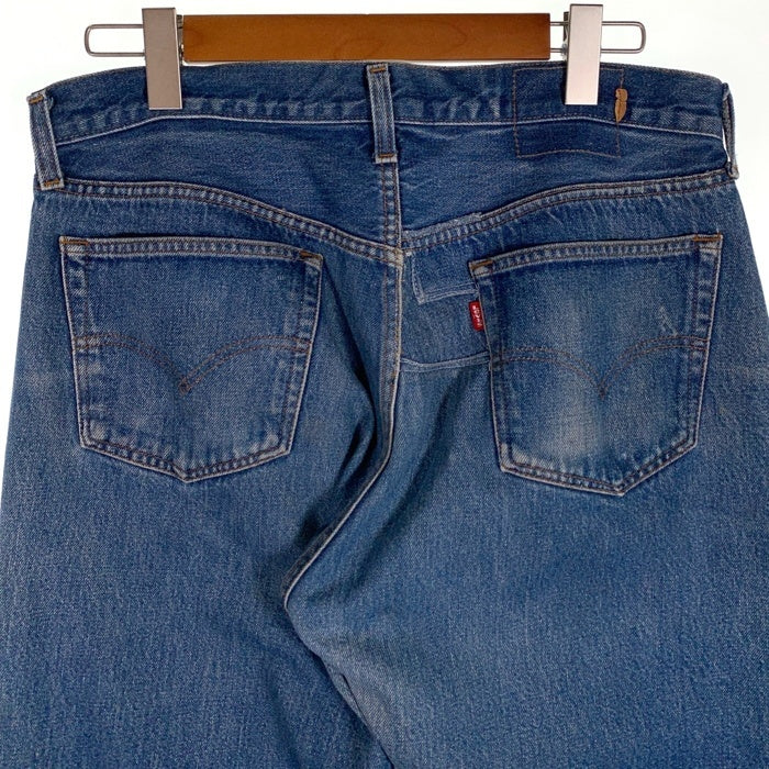 80's Levi's リーバイス 501 ボタン裏555 赤耳 セルビッチ デニムパンツ ライトブルー USA製 Size ウエスト約82cm 福生店