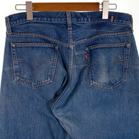 80's Levi's リーバイス 501 ボタン裏555 赤耳 セルビッチ デニムパンツ ライトブルー USA製 Size ウエスト約82cm 福生店