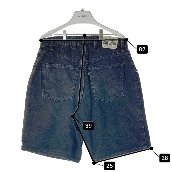 USA製　リーバイス　シルバータブ　バギー　W36L30 デニム Levi's リーバイス SilverTab シルバータブ USA製 BAGGY バギー
