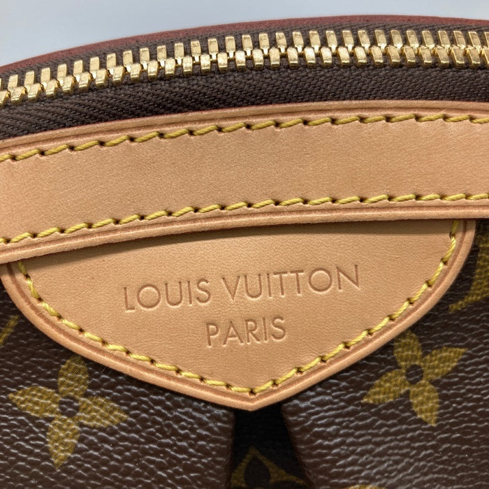 LOUIS VUITTON ルイヴィトン M40143 ティボリPM ハンドバッグ モノグラム ブラウン 瑞穂店