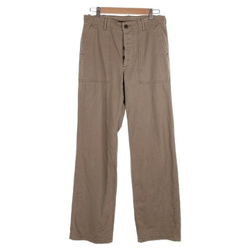 WAREHOUSE ウエアハウス HBT MILITARY PANTS ヘリンボーン ベイカーパンツ ミリタリー オリーブ Size 32 福生店
