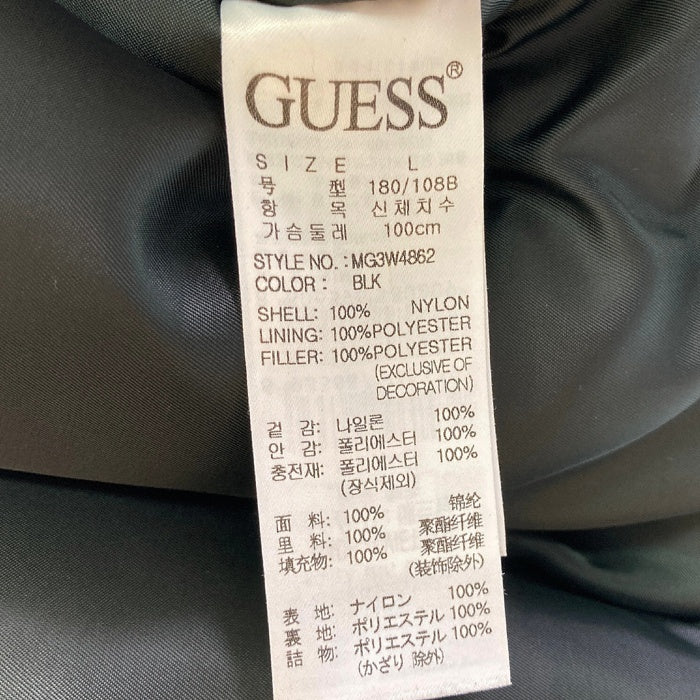 GUESS ゲス MA-1 中綿 ジャケット カーキ sizeL 瑞穂店