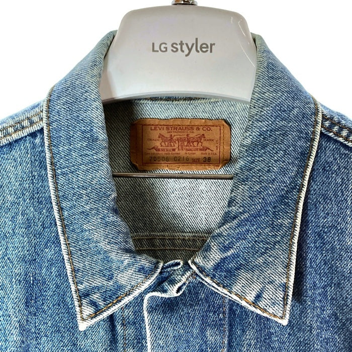 Levi's リーバイス 70506-0216 80s USA製 デニムジャケット 刻印527 インディゴ size38 瑞穂店