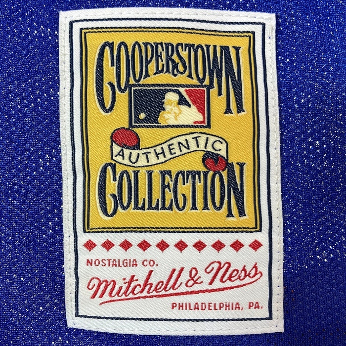 mitchell&ness ミッチェルアンドネス MLB ベースボールシャツ NY METS ニューヨーク・メッツ #31 マイク ピアッツァ Mike Piazza ピアザ ブルー sizeXL 瑞穂店