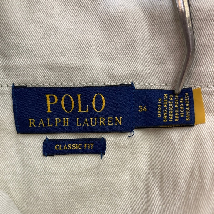 POLO Ralph Lauren ポロ ラルフローレン utility cargo shorts リップストップ カーゴパンツ カーキ sizeL 瑞穂店