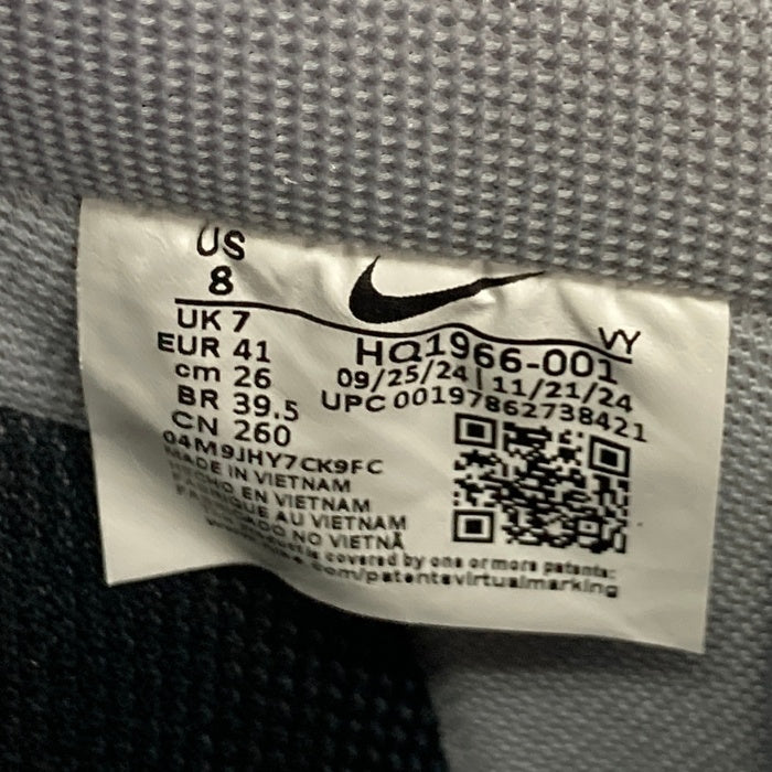 NIKE ナイキ  HQ1966-001 エアフォースワン スニーカー グレー size26cm 瑞穂店