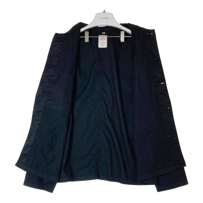 DANTON ダントン 17A-SL-001 JD-8815 CDT カバーオール ブラック size42 瑞穂店