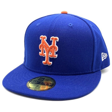 WIND AND SEA ウィンダンシー New Era ニューエラ 59FIFTY MLB ニューヨーク・メッツ ベースボールキャップ ブルー Size 7 1/2 (59.6cm) 福生店