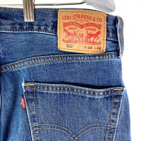 Levi's リーバイス 550 デニムパンツ インディゴ size34 右後ろポケット穴空き有 瑞穂店