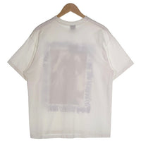 00's  STUSSY ステューシー LAURA TEE 半袖 Tシャツ ホワイト ブルー Size L 福生店