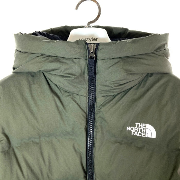 THE NORTH FACE ザノースフェイス ND91915 Belayer Parka ビレイヤー パーカ ダウンジャケット カーキ sizeXS 瑞穂店