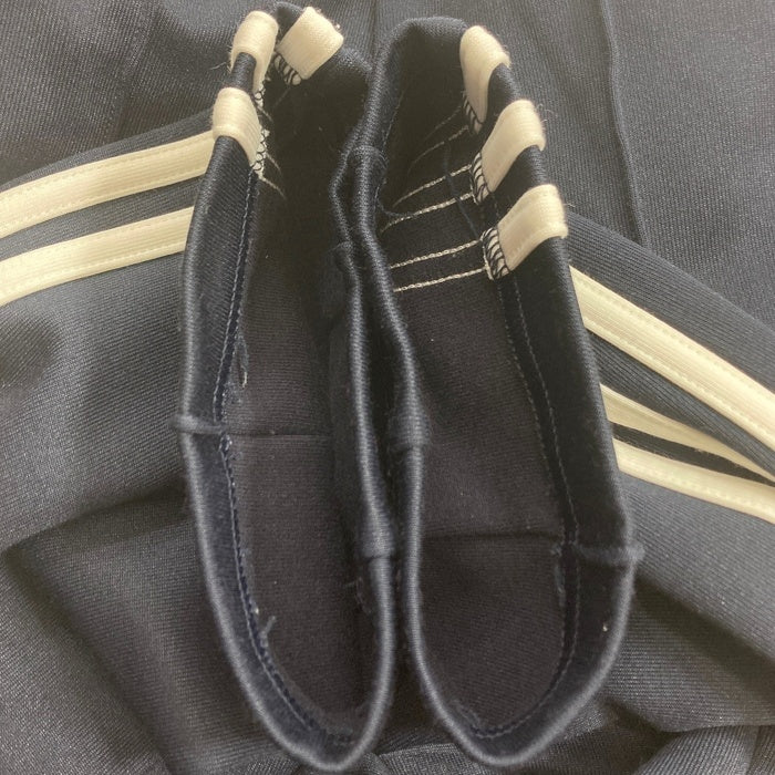 adidas originals クロップド トラックパンツ 七分丈 スリーライン ネイビー sizeXS 瑞穂店