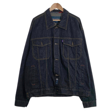 90-00's Snoop Dogg Clothing Company スヌープドッグ バック刺繡 デニムジャケット インディゴ Size XL 福生店