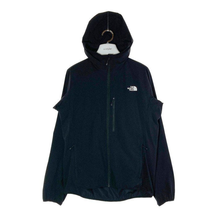 THE NORTH FACE ノースフェイス  NP22401 Mountain Softshell Hoodie マウンテンソフトシェルフーディ パーカー ブラック sizeM 瑞穂店