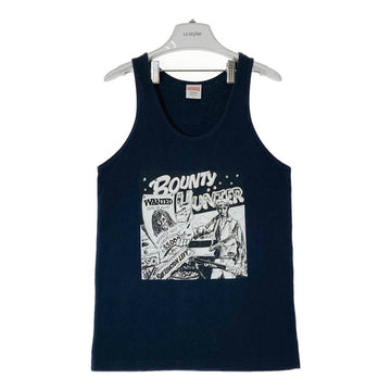 Supreme×BOUNTY HUNTER シュプリーム×バウンティーハンター プリント タンクトップ ネイビー sizeS 瑞穂店