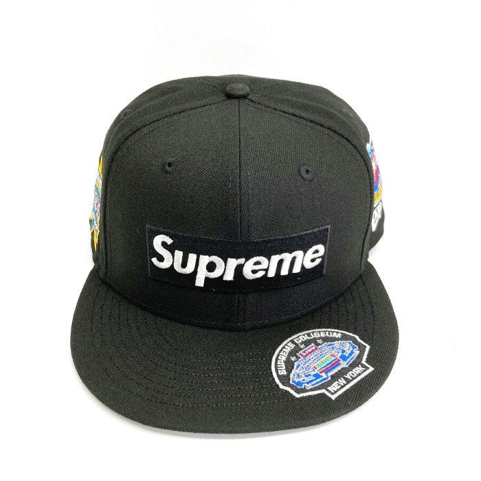 Supreme×new era シュプリーム×ニューエラ championships box logo new era キャップ ブラック size7 3/4 瑞穂店