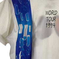 90's YES イエス Peter Max Yes Band Tee 半袖 Tシャツ ホワイト USA製 Size L 福生店