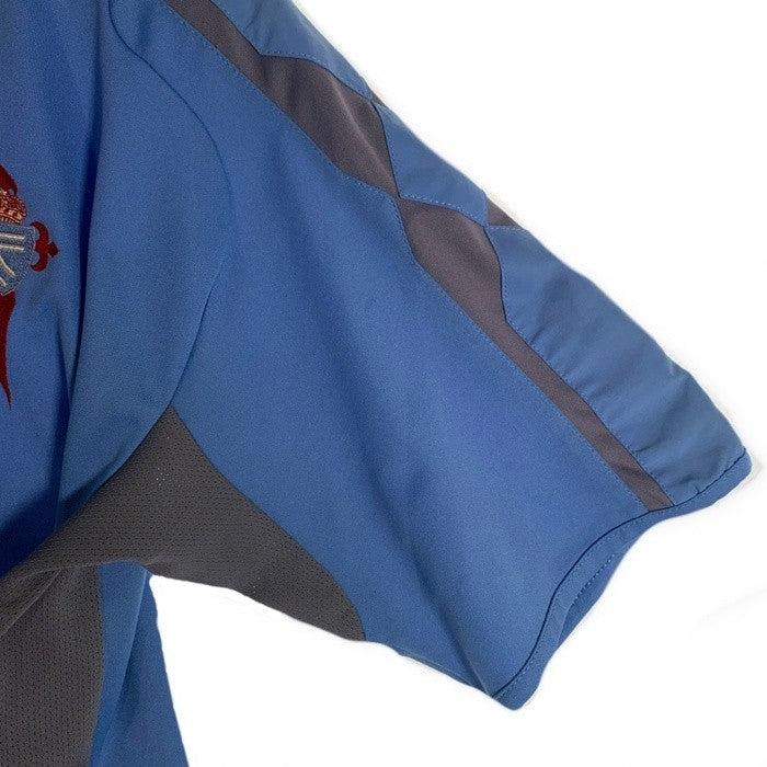 UMBRO アンブロ 2007-2009 Celta de Vigo セルタ・デ・ビーゴ トレーニングシャツ ライトブルー Size XL相当 福生店