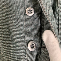 50`s 60`s スイス軍 実物 前期 Denim Work Pants デニム ワーク パンツ グレー Size 80 福生店