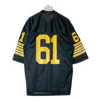 Champion チャンピオン USA製 70's メッシュ フットボールシャツ ブラック sizeL 瑞穂店