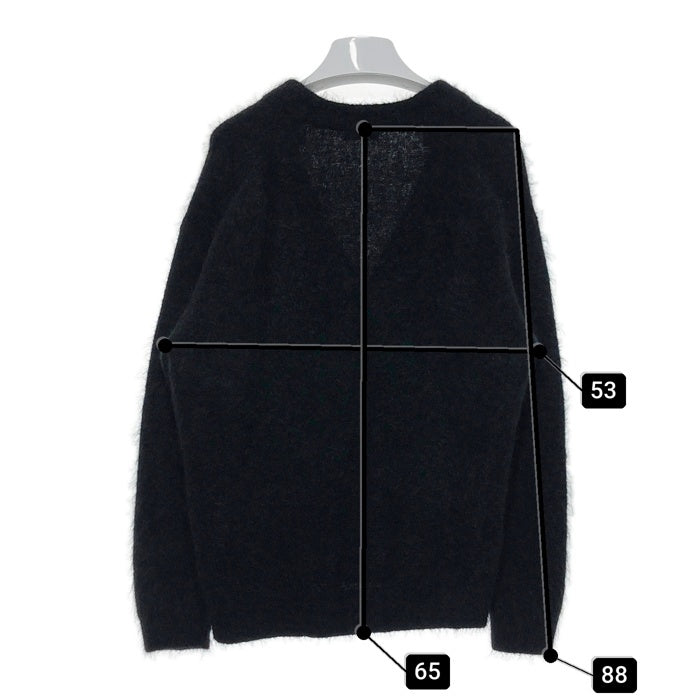 BEAUTY & YOUTH UNITED ARROWS ビューティアンドユースユナイテッドアローズ   モヘア カーディガン ブラック sizeS 瑞穂店