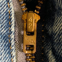 70's Levis リーバイス 517 ボタン裏359 42TALON 不均等V 極東 オレンジカンヌキ デニムパンツ ライトブルー 359-069-0676 フィリピン製 Size ウエスト約76cm 福生店