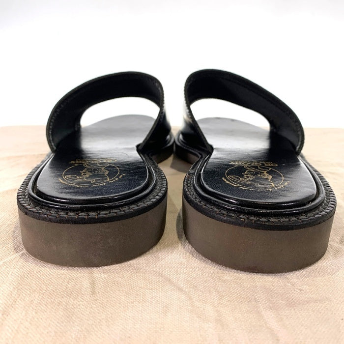 OR GLORY オアグローリー レザーサンダル ブラック Size 27-28cm 相当 福生店