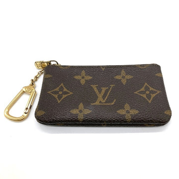 LOUIS VUITTON ルイヴィトン M62650  モノグラム ポシェット クレ コインケース ブラウン 瑞穂店