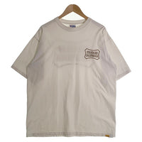 STANDARD CALIFORNIA スタンダードカリフォルニア ロゴプリントTシャツ 半袖 ホワイト Size XL 福生店