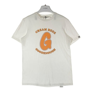 GOODENOUGH グッドイナフ ロゴプリント Tシャツ ホワイト size2 瑞穂店