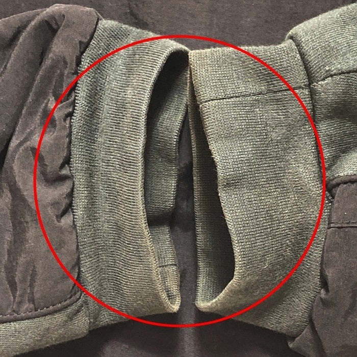 THE NORTH FACE ノースフェイス STEEP TECH Hooded Jacket スティープテック スウェット切替 ジップアップジャケット ブラック グレー Size XXL 瑞穂店