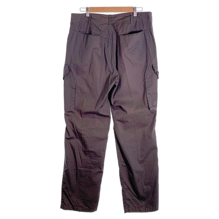 GOODENOUGH グッドイナフ GDEH コットン テーパードカーゴパンツ チャコール Size M 福生店