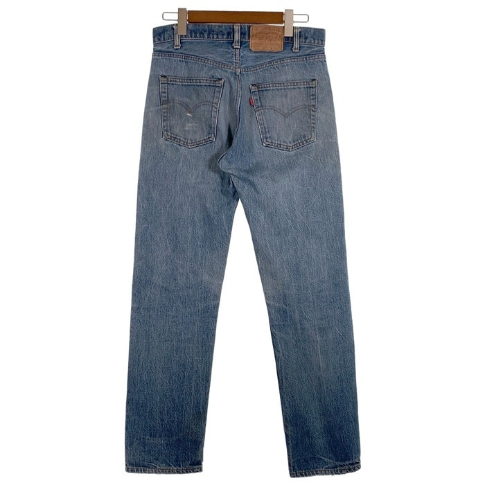 80's Levi's リーバイス 505 ボタン裏650 デニムパンツ 505-0217 ライトブルー USA製 Size W32 L31 福生店