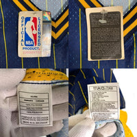 NIKE ナイキ NBA Indiana Pacers インディアナ・ペイサーズ Jalen Rose ジェイレンローズ タンクトップ ネイビー イエロー Size XL 福生店