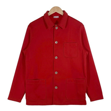 COMME des GARCONS HOMME コムデギャルソンオム ジャージー カバーオール ジャケット レッド HG-T032 AD2002 Size M 相当 福生店
